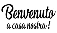 Load image into Gallery viewer, ITALIAN WORD WALL DECOR