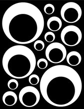 Load image into Gallery viewer, WHITE BUBBLE DECALS