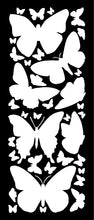 Load image into Gallery viewer, WHITE BUTTERFLY WALL DECALS