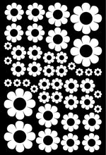 Load image into Gallery viewer, WHITE DAISY WALL STICKERS