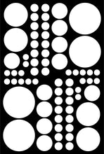 Load image into Gallery viewer, WHITE POLKA DOT DECALS