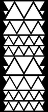 Load image into Gallery viewer, WHITE TRIANGLE STICKERS