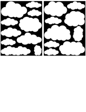 Load image into Gallery viewer, CLOUD WALL DECOR