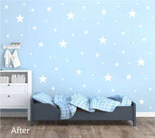 Load image into Gallery viewer, WHITE STAR STICKERS