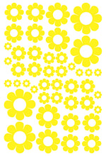 Load image into Gallery viewer, YELLOW DAISY WALL STICKERS