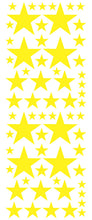 Load image into Gallery viewer, YELLOW STAR DECALS