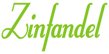 Load image into Gallery viewer, ZINFANDEL WALL DECAL LIME GREEN
