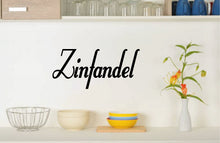 Load image into Gallery viewer, ZINFANDEL WALL DECAL