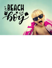 Load image into Gallery viewer, BEACH BOY WALL STICKER
