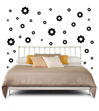 Load image into Gallery viewer, BLACK DAISY DECALS
