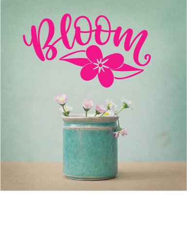 BLOOM WALL DECAL