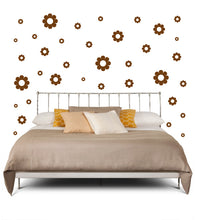 Load image into Gallery viewer, BROWN DAISY DECALS
