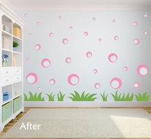 Load image into Gallery viewer, SOFT PINK BUBBLE WALL STICKERS

