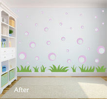 Load image into Gallery viewer, LAVENDER BUBBLE WALL STICKERS

