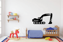 Load image into Gallery viewer, CUSTOM BULLDOZER WALL DECAL
