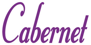 CABERNET WALL DECAL PURPLE