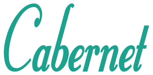 CABERNET WALL DECAL TURQUOISE