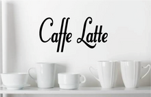 Load image into Gallery viewer, CAFFE LATTE WALL STICKER
