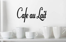 Load image into Gallery viewer, CAFE AU LAIT WALL STICKER

