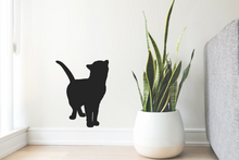 Load image into Gallery viewer, CAT SILHOUETTE STICKER
