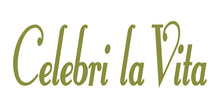 Load image into Gallery viewer, CELEBRI LA VITA ITALIAN WORD WALL DECAL IN OLIVE GREEN
