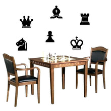 Load image into Gallery viewer, CHESS SET WALL STICKERS
