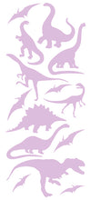Load image into Gallery viewer, DINOSAUR WALL DECALS LAVENDER
