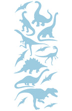 Load image into Gallery viewer, DINOSAUR WALL DECALS POWDER BLUE
