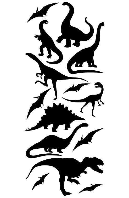 Dinosaur Wall Decals | Dinosaur Wall Stickers | WhimsiDecals