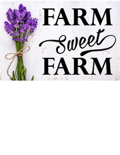 Load image into Gallery viewer, FARM SWEET FARM WALL DECAL
