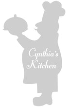 Load image into Gallery viewer, CHEF WALL DECAL SILVER
