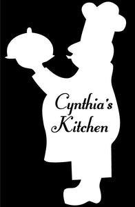 CHEF WALL DECAL