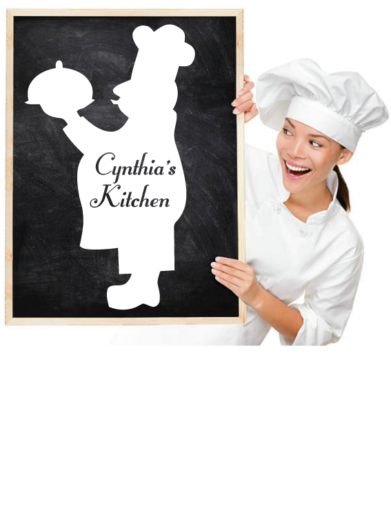 Fat Chef Wall Decal Kitchen Decals & Stickers WhimsiDecals