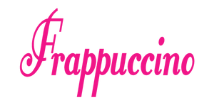 FRAPPUCCINO WALL DECAL IN HOT PINK