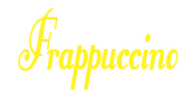 Load image into Gallery viewer, FRAPPUCCINO WALL DECAL IN YELLOW

