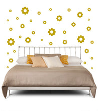 Load image into Gallery viewer, GOLD DAISY WALL DECOR
