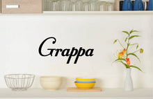 Load image into Gallery viewer, GRAPPA WALL DECAL
