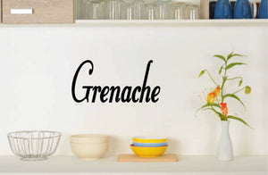 GRENACHE WALL DECAL