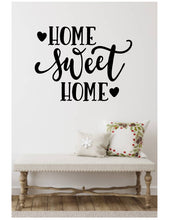 Load image into Gallery viewer, Home sweet home wall decal
