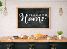 Load image into Gallery viewer, IT&#39;S SO GOOD TO BE HOME WALL STICKER
