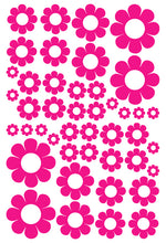 Load image into Gallery viewer, HOT PINK DAISY STICKERS
