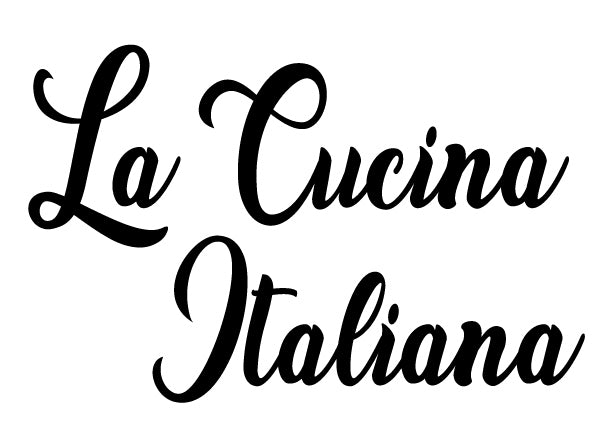 La Cucina Italiana Wall Decal | Italian Kitchen Decor| Whimsi Decals ...