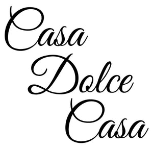 Italian word wall decal from whimsidecals.com