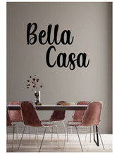 Load image into Gallery viewer, Italian word wall sticker from whimsidecals.com
