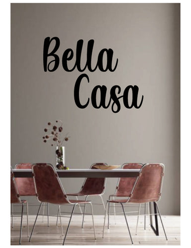Italian word wall sticker from whimsidecals.com