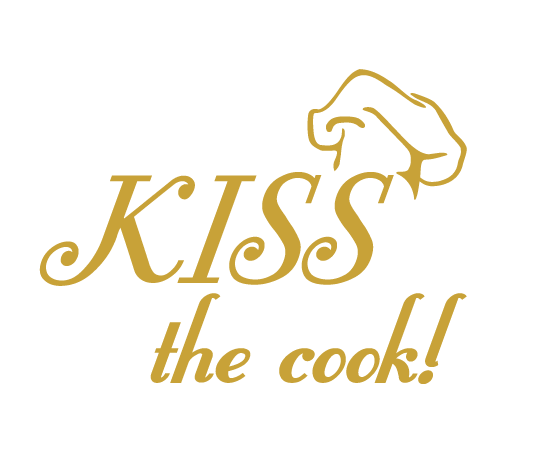 Kiss the Cook Wall Decal & Sticker, Kitchen Decal