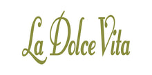 Load image into Gallery viewer, LA DOLCE VITA ITALIAN WORD WALL DECAL IN OLIVE GREEN
