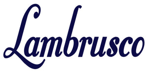 LAMBRUSCO WALL DECAL IN NAVY BLUE
