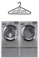 Load image into Gallery viewer, LAUNDRY ROOM WALL STICKER
