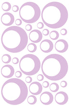 Load image into Gallery viewer, LAVENDER BUBBLE STICKERS
